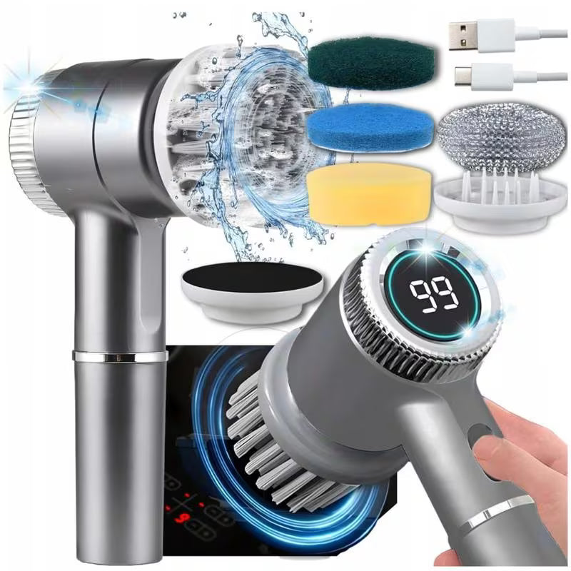 ScrubX™ - Elektryczna szczotka 5w1