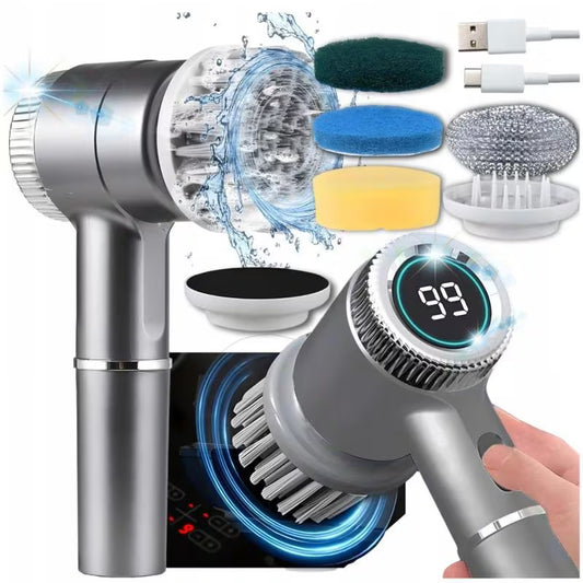 ScrubX™ - Elektryczna szczotka 5w1
